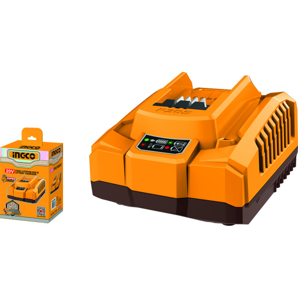 Cargador batería 20v