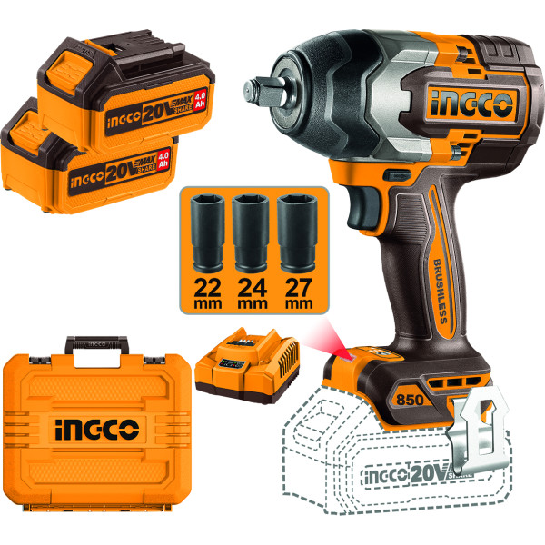 Atornillador impacto Ciwli2085e