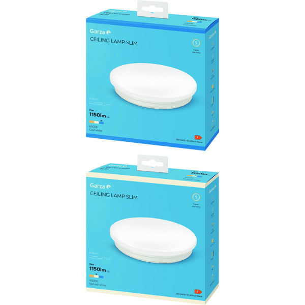Plafon led Circular slim 260