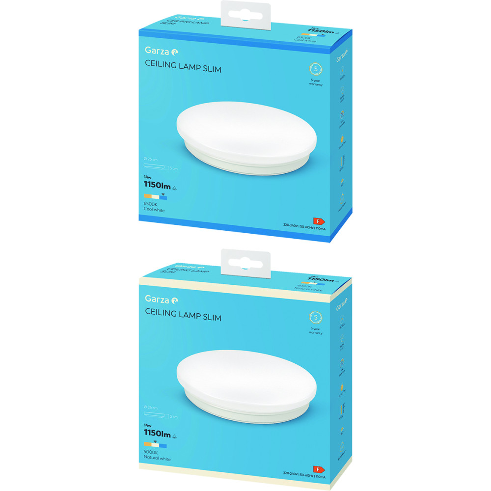 Plafon led Circular slim 260