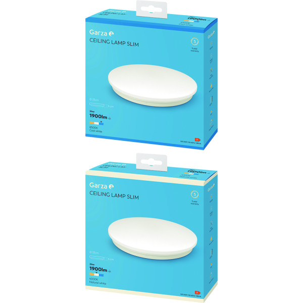 Plafon led Circular slim 330