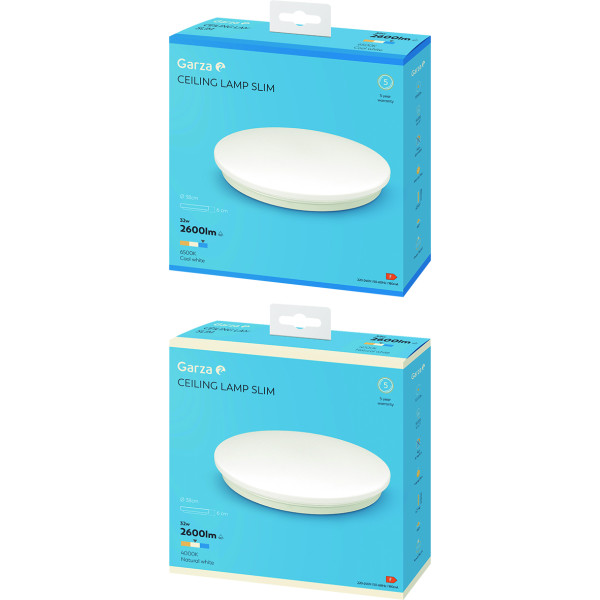 Plafon led Circular slim 380