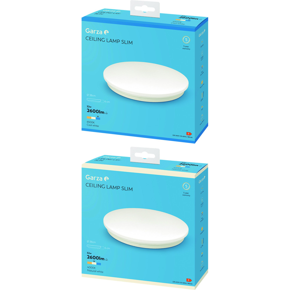 Plafon led Circular slim 380
