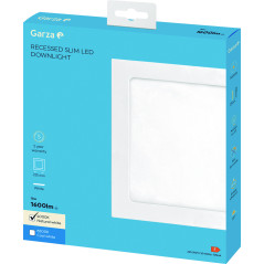 Downlight led Cuadrado blanco