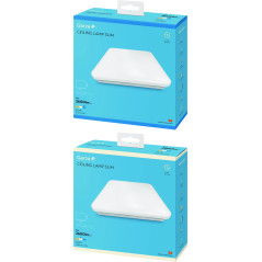 Plafon led Cuadrado slim 380