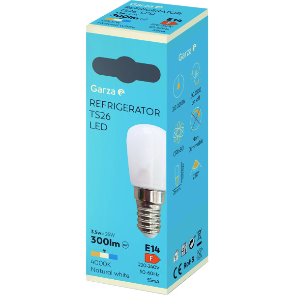 Bombilla led frigorífico E14/3,5w