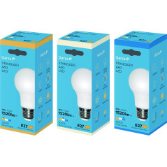 Bombilla led estándar E27/13w
