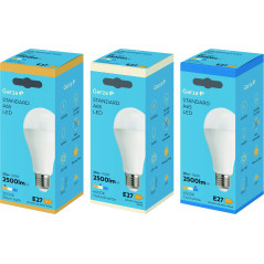 Bombilla led estándar E27/20w