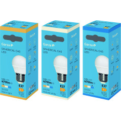 Bombilla led esférica E27/4,2w