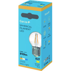 Bombilla led filamento esférica E27/5,9w