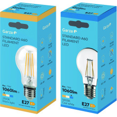 Bombilla led filamento estándar E27/7,8w