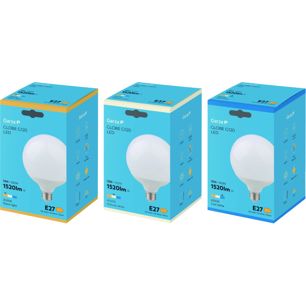 Bombilla led G120 e27/13w
