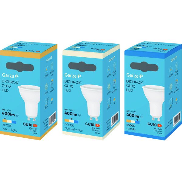 Bombilla led Gu10/4w