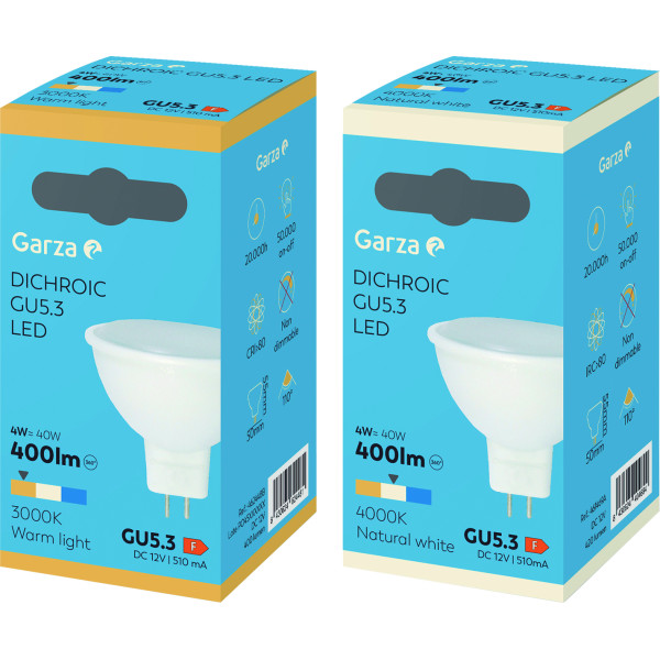 Bombilla led Gu5.3/4w