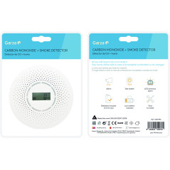Detector Monóxido de carbono+humo 430078g