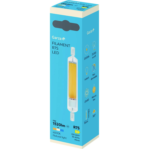 Bombilla led filamento R7s/11w