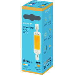 Bombilla led filamento R7s/4w