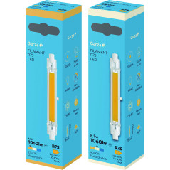 Bombilla led filamento R7s/8,5w