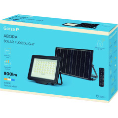 Foco exterior led Solar 50m2 abora