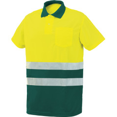 Polo alta visibilidad 8584av