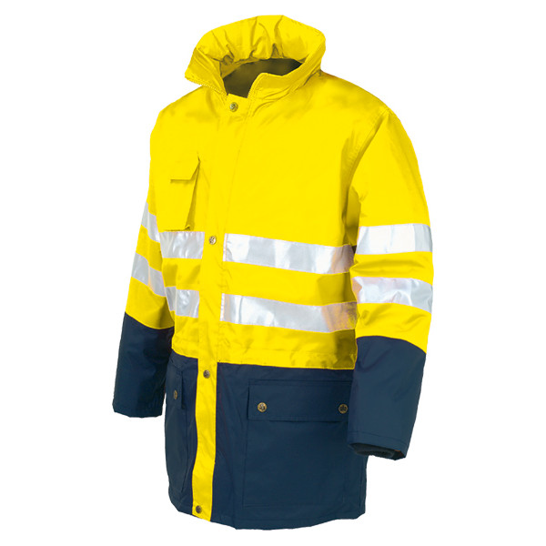 Parka acolchada Alta visibilidad