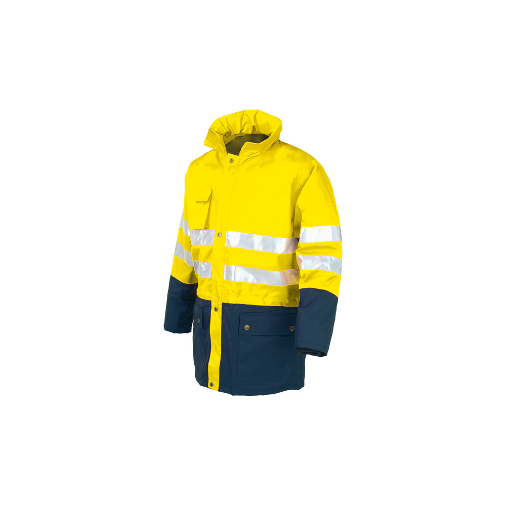 Parka acolchada Alta visibilidad