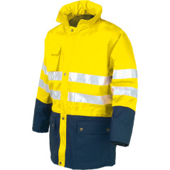 Parka acolchada Alta visibilidad