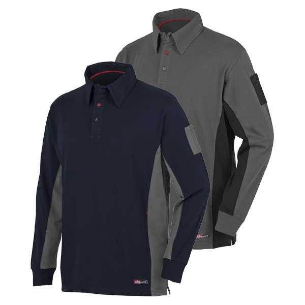 Polo stretch Manga larga 8173
