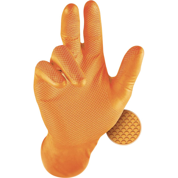 Guante desechable Grippaz 246