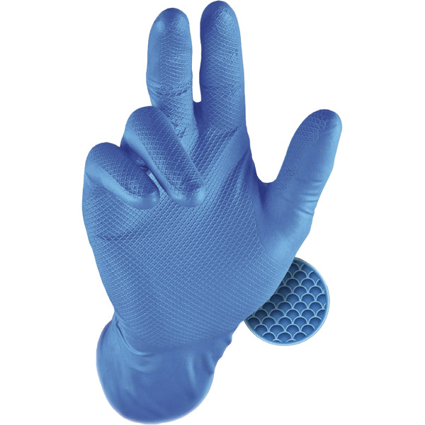 Guante desechable Grippaz 306