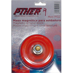 Masa magnética para soldadura Mg2