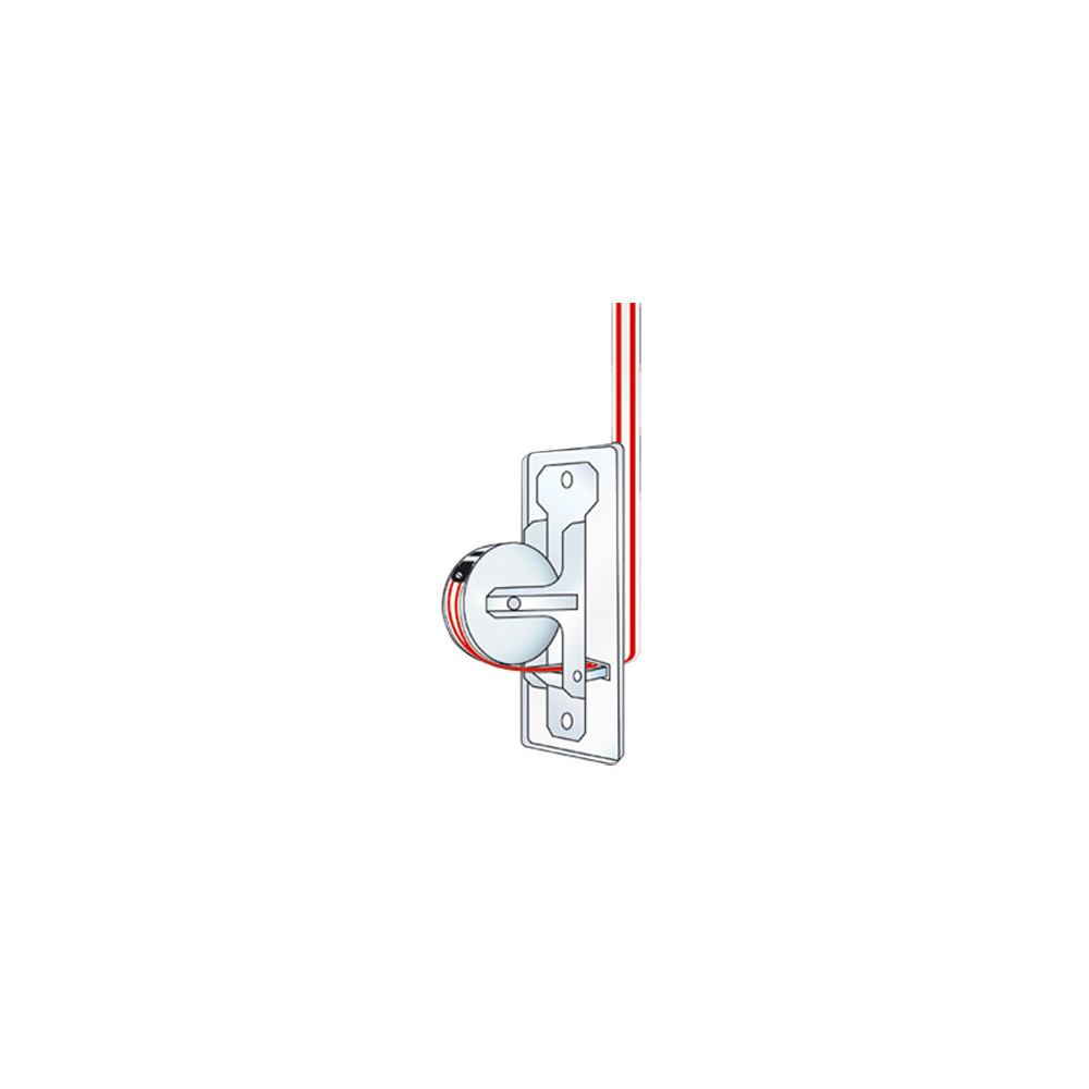 Recogedor persiana Placa inox