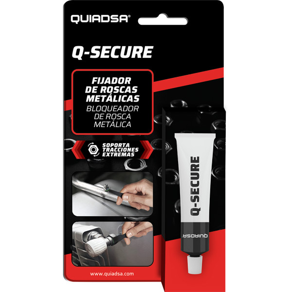 Fijador De roscas metálicas q-secure
