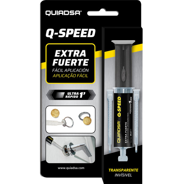 Adhesivo Epoxi q-speed