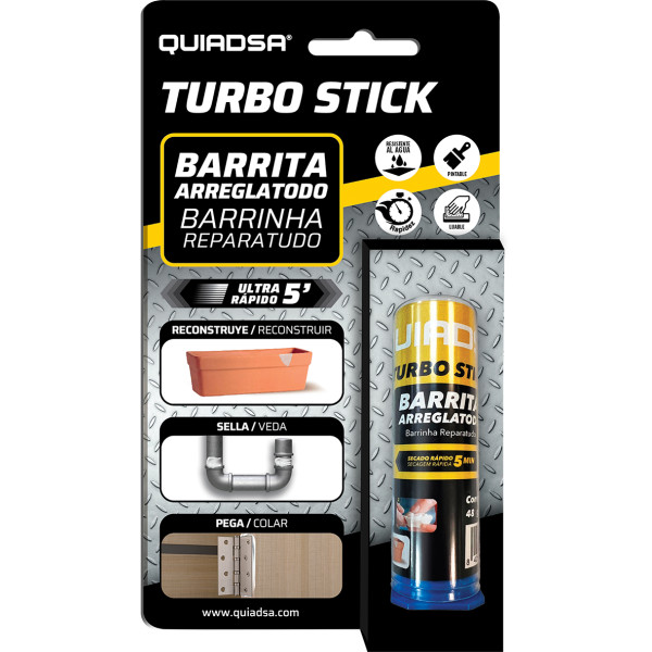 Masilla Epoxi turbo stick