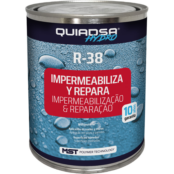 Polímero Impermeable brik-cen r-38