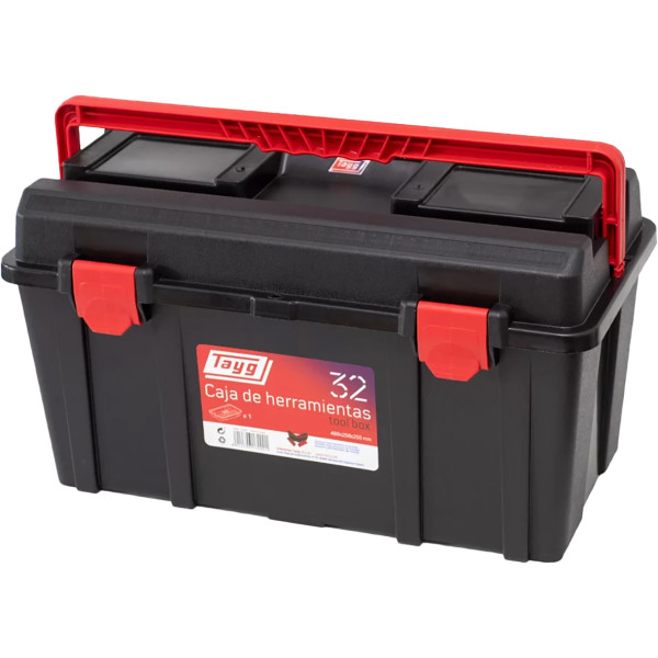 Caja herramientas con bandeja 32