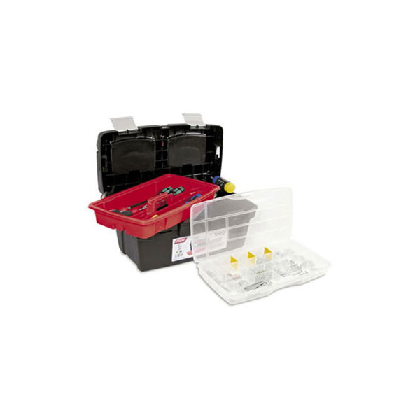 Caja herramientas con bandeja + est 500-e