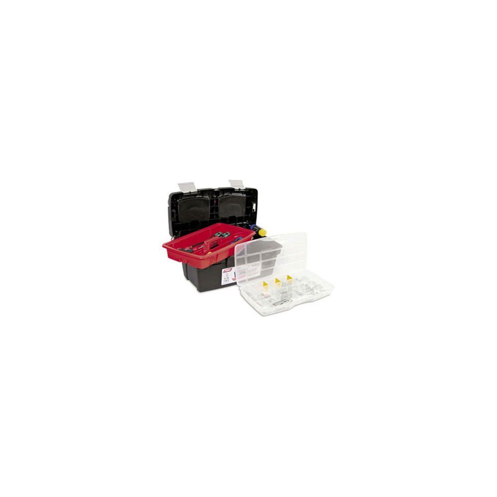 Caja herramientas con bandeja + est 500-e