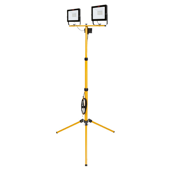Proyector led Con trípode. dos focos