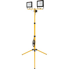 Proyector led Con trípode. dos focos
