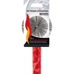 Kit deshollinador Acero
