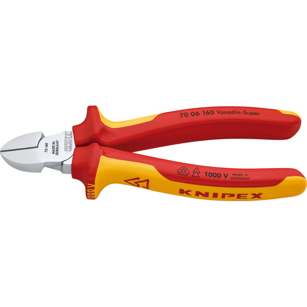 Alicate corte diagonal 1000v 7006