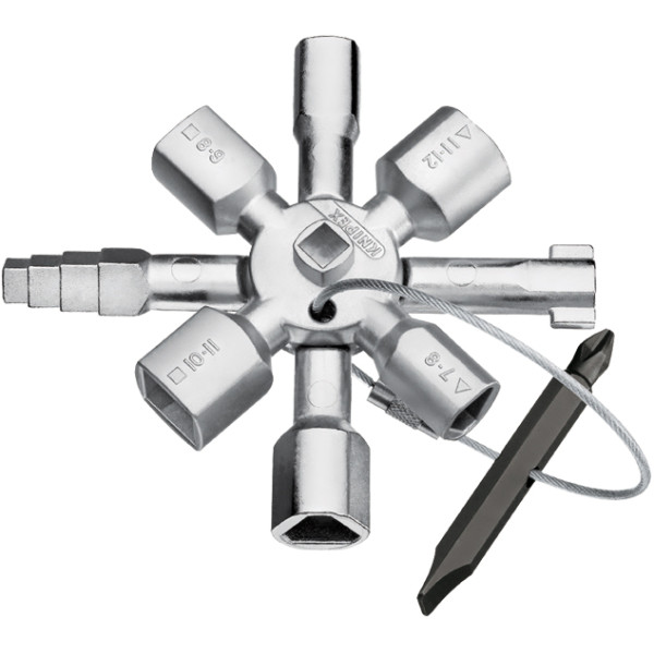 Llave cabinas control Twinkey