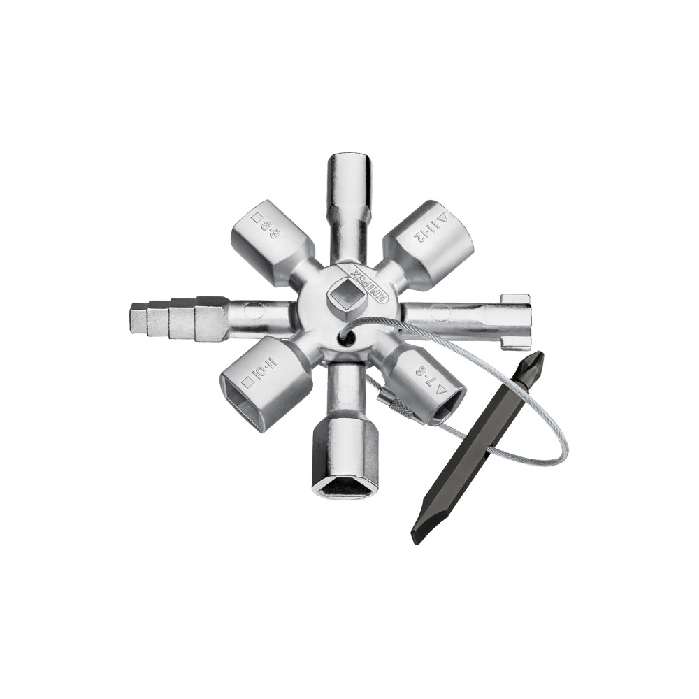 Llave cabinas control Twinkey