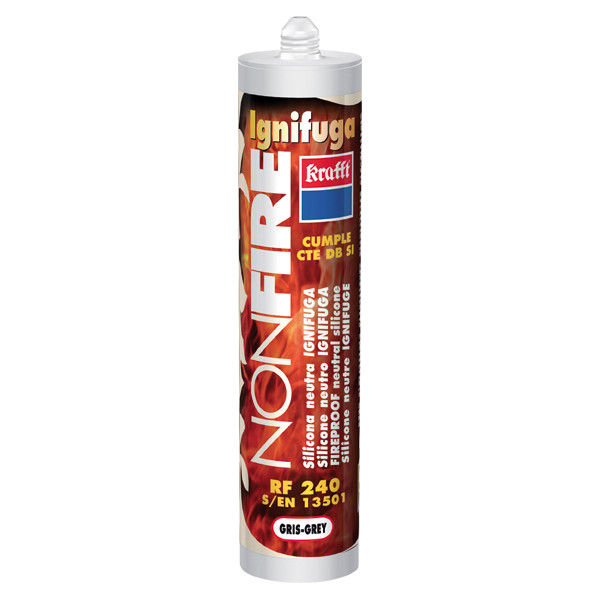 Silicona neutra ignífuga Nonfire