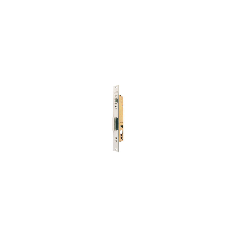 Cerradura p.metálica acero inox 5531