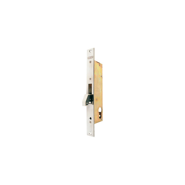 Cerradura p.metálica acero inox 5572