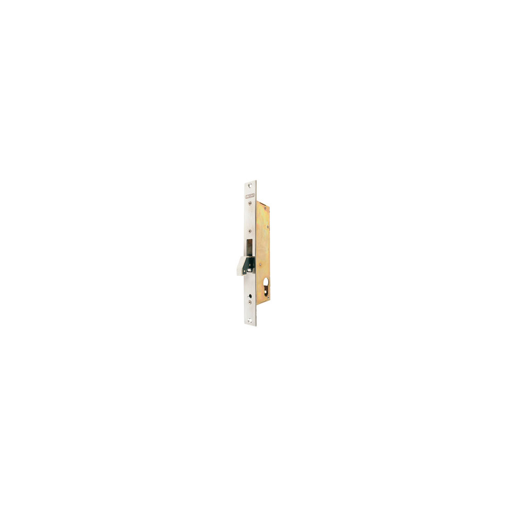 Cerradura p.metálica acero inox 5572