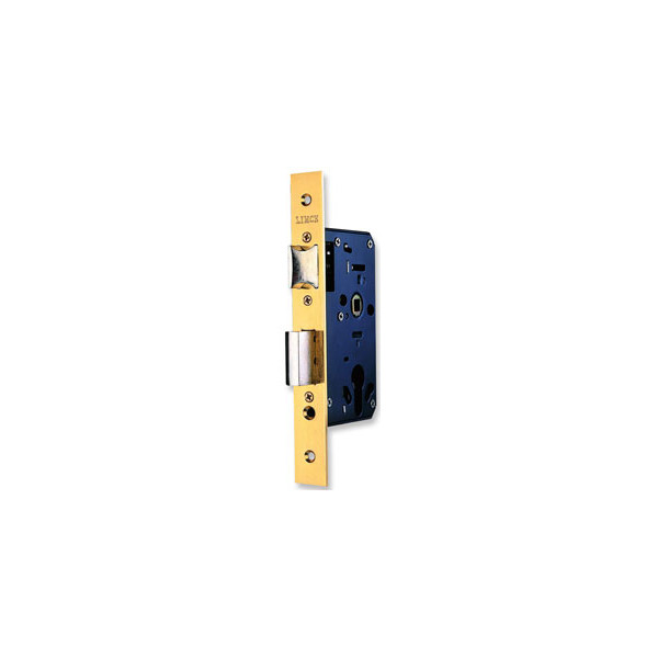 Cerradura p.madera latón 5800
